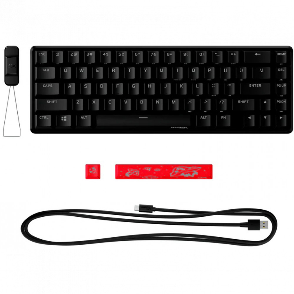 Клавиатура HyperX Alloy Origins 65 4P5D6AX#ACB Проводная, USB - миниатюра 5