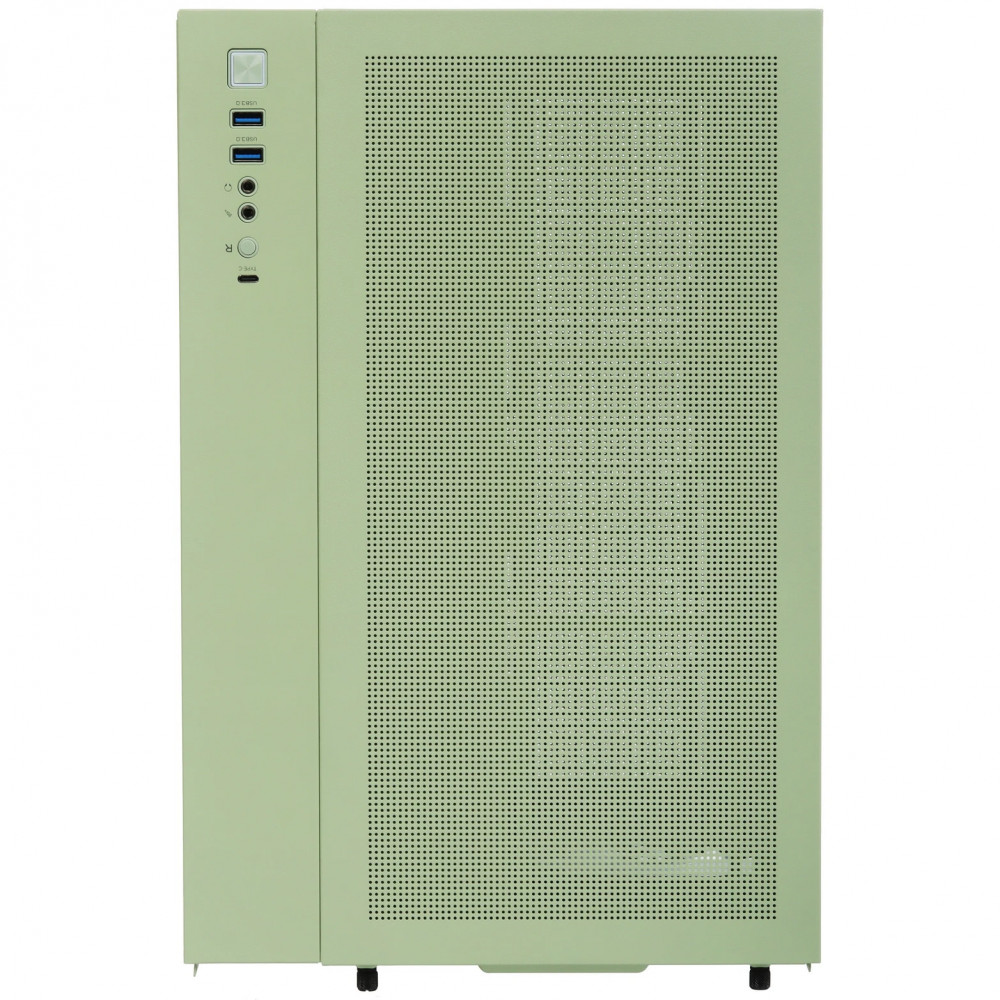 Корпус Thermaltake View 380 TG ARGB Matcha Green CA-1Z2-00MEWN-00 Mid-Tower - миниатюра 3
