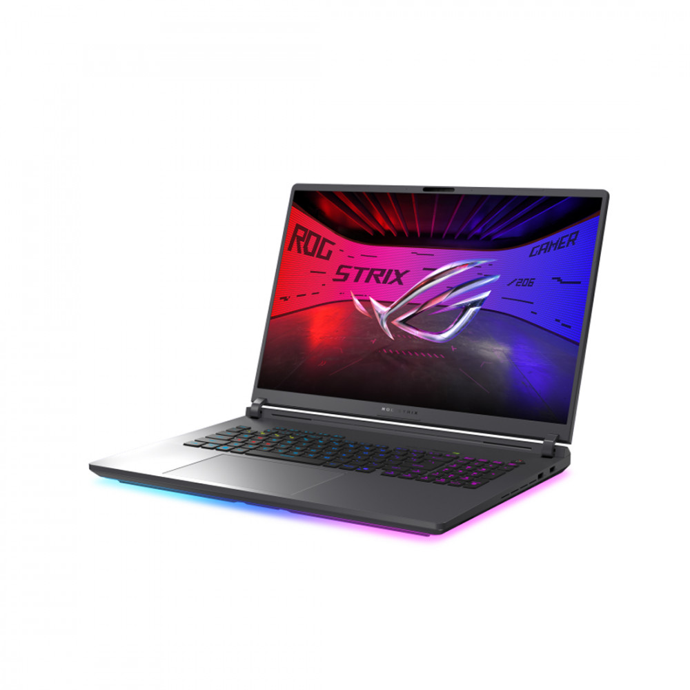 Ноутбук Asus ROG Strix G18 G815LW-SA317W 90NR0LC1-M00HN0 18 ", WQXGA 2560x1600 (16:10), Intel, Core Ultra 9, 32 Гб, 1 ТБ, NVIDIA GeForce RTX5080 - миниатюра 2
