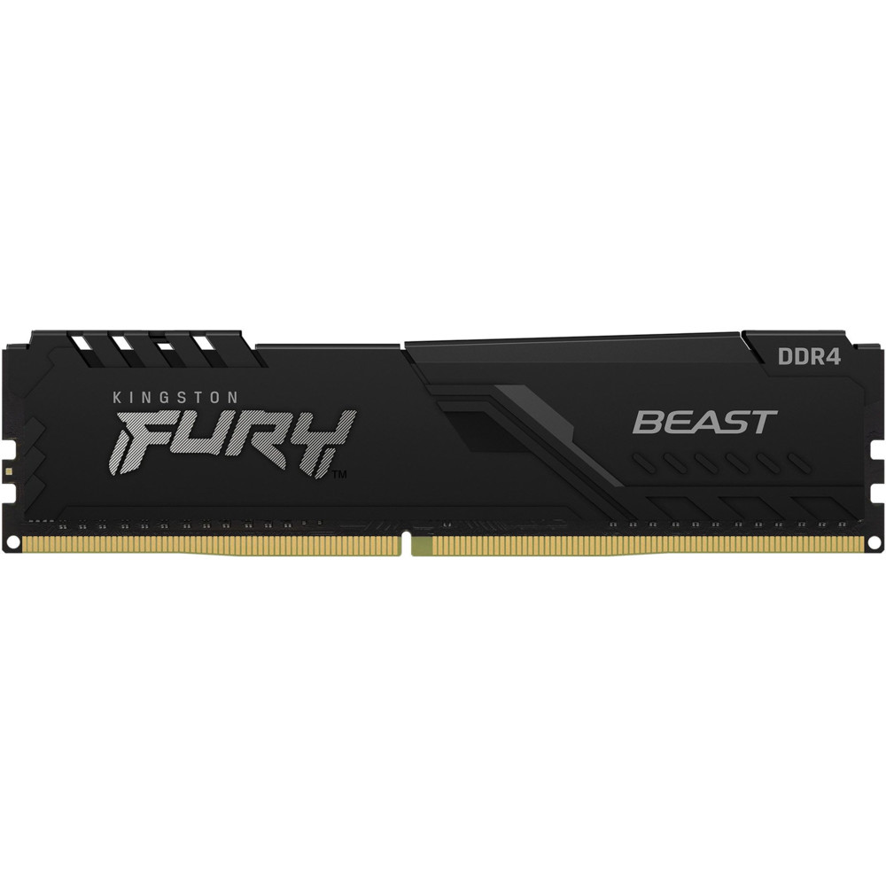 ОЗУ Kingston Fury Beast KF432C16BB/32 DIMM, DDR4, 32 Гб, 3200 МГц — фото товара
