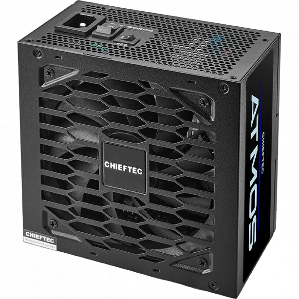 Блок питания Chieftec CPX-750FC 750 Вт - миниатюра 4