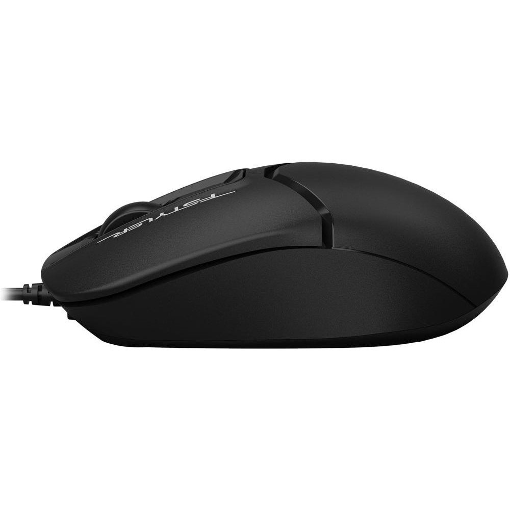 Мышь A4Tech Fstyler FM12ST FM12ST BLACK Бюджетные, Проводная - миниатюра 3