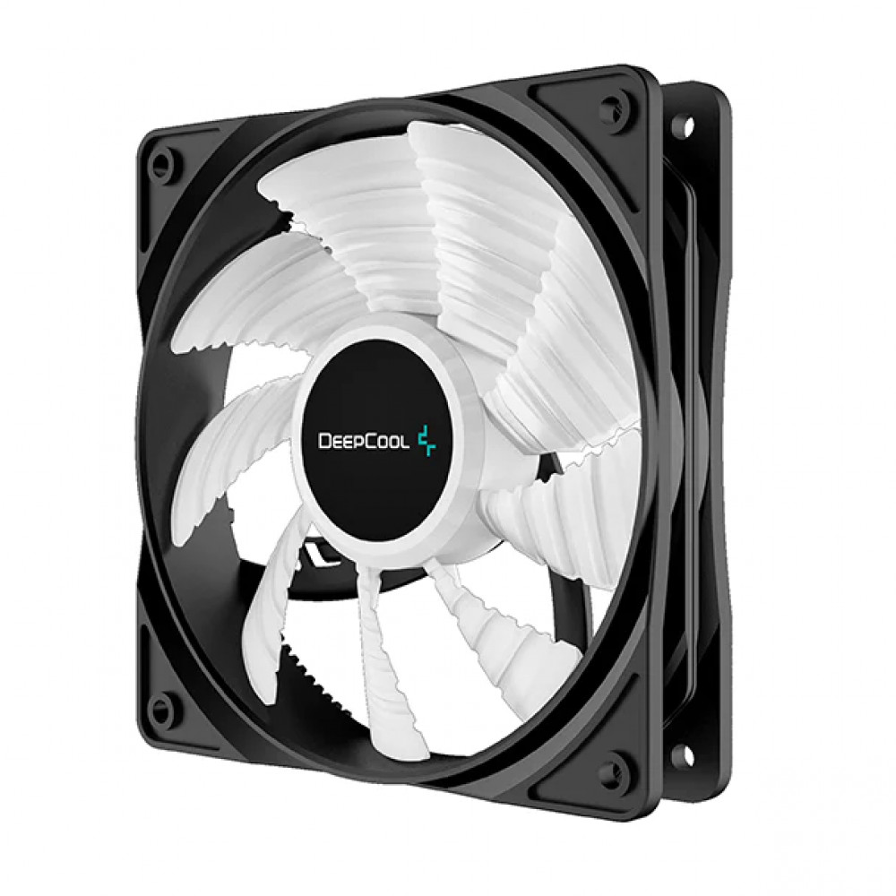 Система охлаждения Deepcool RF120B DP-FLED-RF120-BL Для системного блока - миниатюра 2