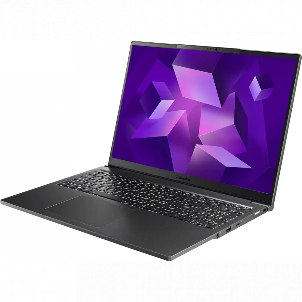Ноутбук Kvadra Nau LP16 Y22L01CAS122R_CC5A28 16 ", WUXGA 1920x1200 (16:10), Intel, Core Ultra 7, 16 Гб, 512 ГБ, Intel Graphics - миниатюра 3
