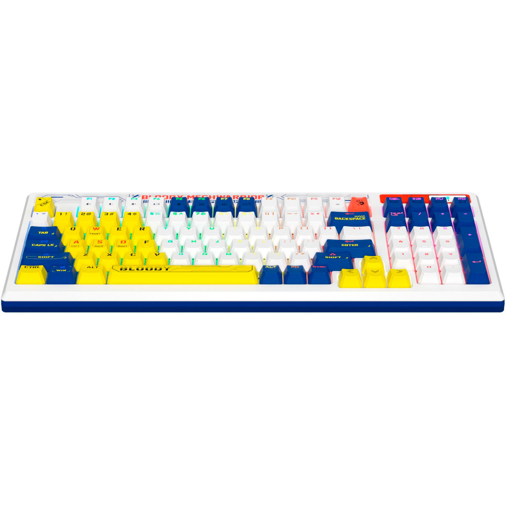 Клавиатура A4Tech Bloody B950 Blue B950/BLUE Проводная, USB - миниатюра 7