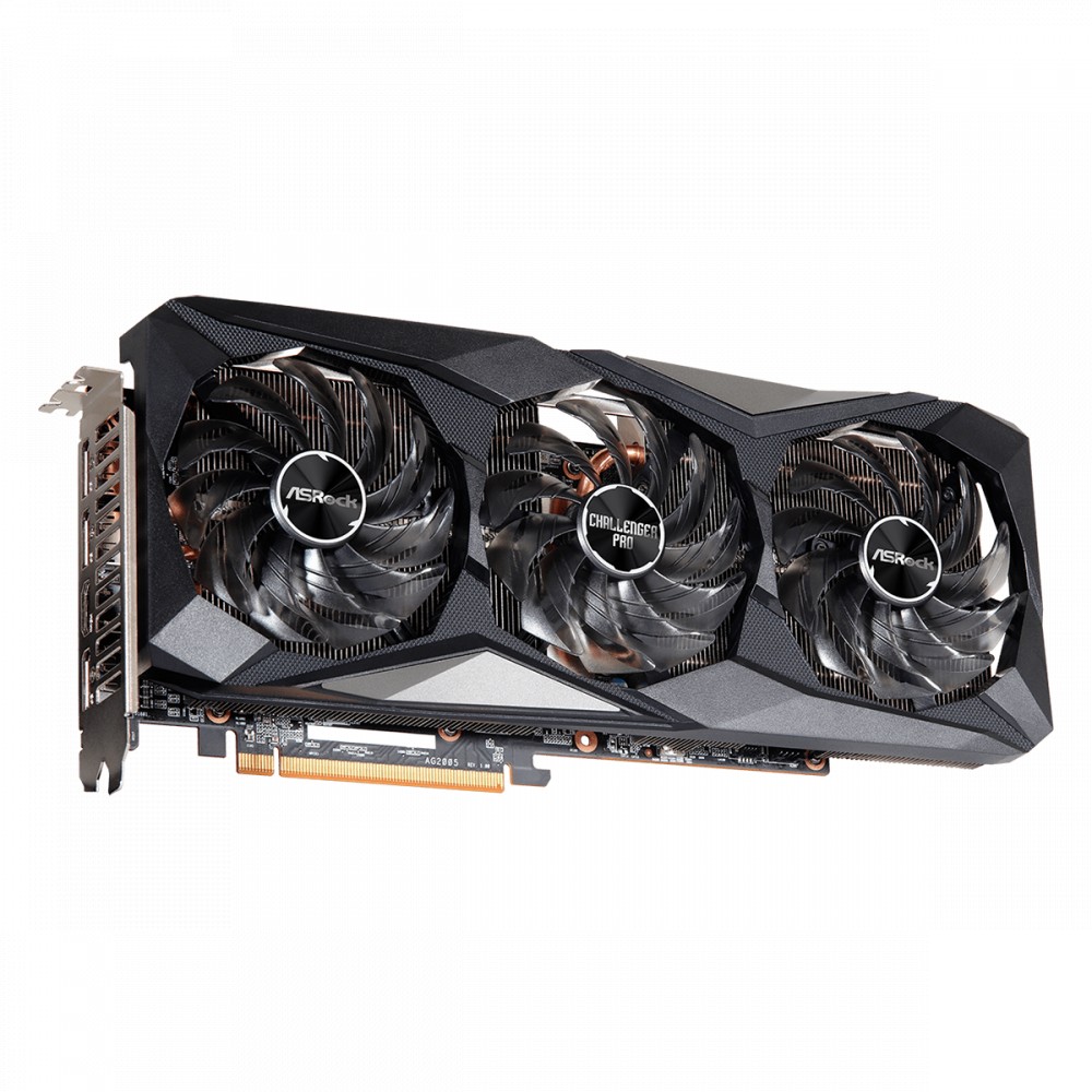 Видеокарта ASRock Radeon RX 6700 XT Challenger Pro 12G RX6700XT CLP 12GO 12 ГБ — фото товара