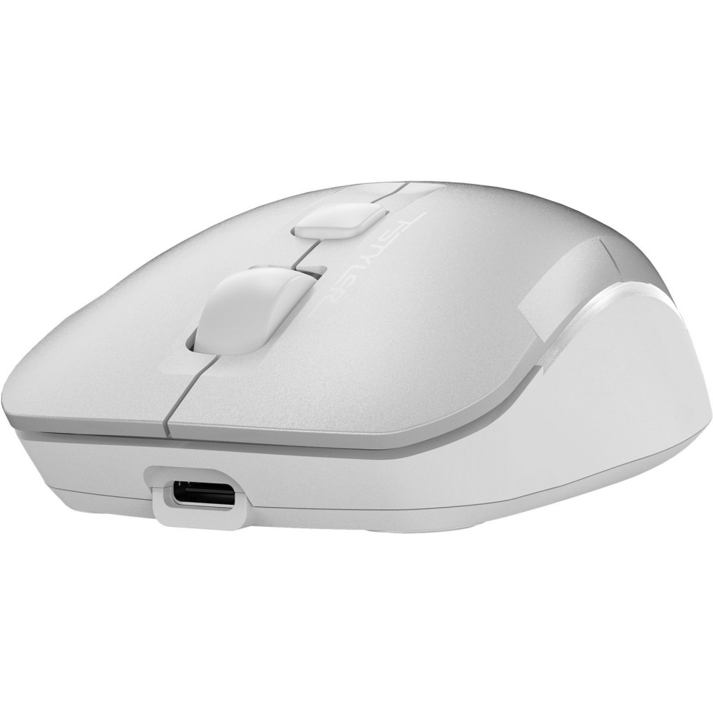 Мышь A4Tech Fstyler FB26CS AIR Icy White Бюджетные, Беспроводная - миниатюра 6