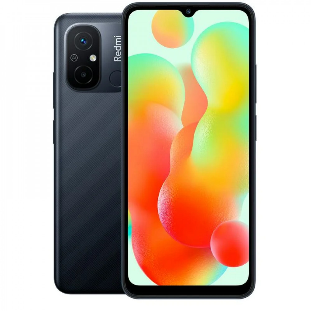 Смартфон Xiaomi 12C 22120RN86G 128 Гб, 4 Гб — фото товара