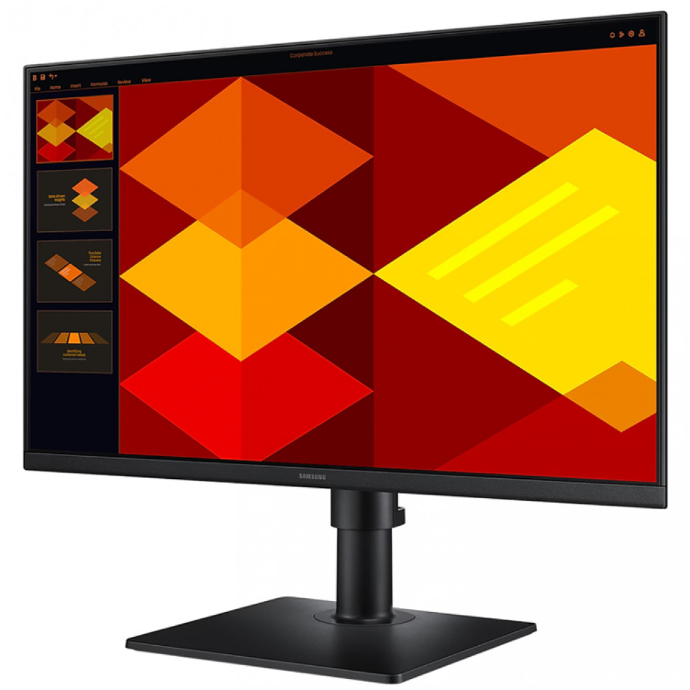 Монитор Samsung Essential S4 LS24D400GAIXCI 24 ", IPS, Full HD 1920x1080 (16:9), 100 Гц — фото товара