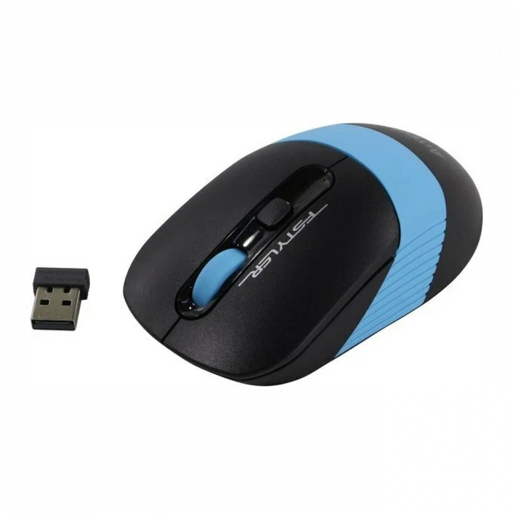 Мышь A4Tech FG10S BLUE Бюджетные, Беспроводная - миниатюра 3