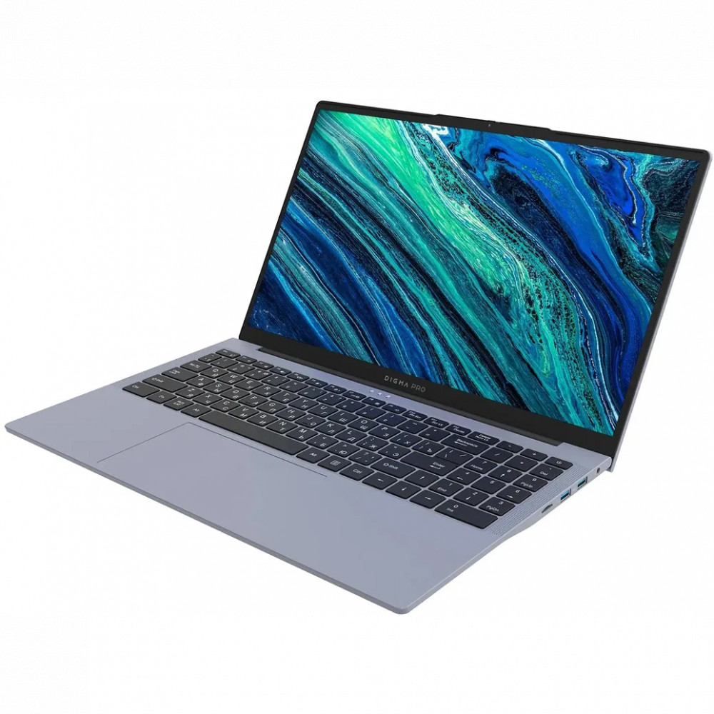 Ноутбук Digma PRO Cursus DN15R5-ADXW10 15.6 ", FHD 1920x1080 (16:9), AMD, Ryzen 5, 16 Гб, 512 ГБ, AMD Radeon Vega, Windows 11 Pro - миниатюра 3