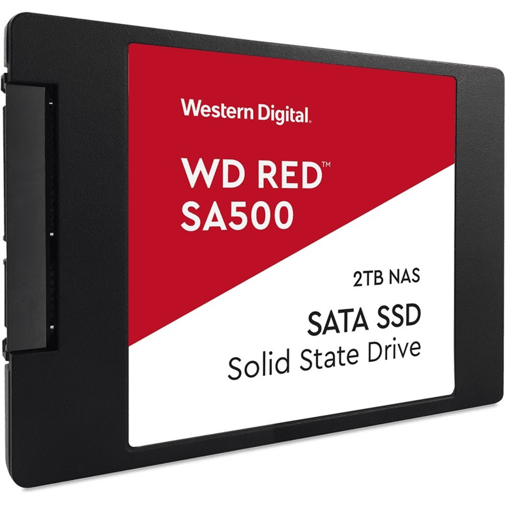 Жесткий диск Western Digital Red SA500 WDS500G1R0A SSD (твердотельные), 500 ГБ, 2.5 дюйма, SATA — фото товара