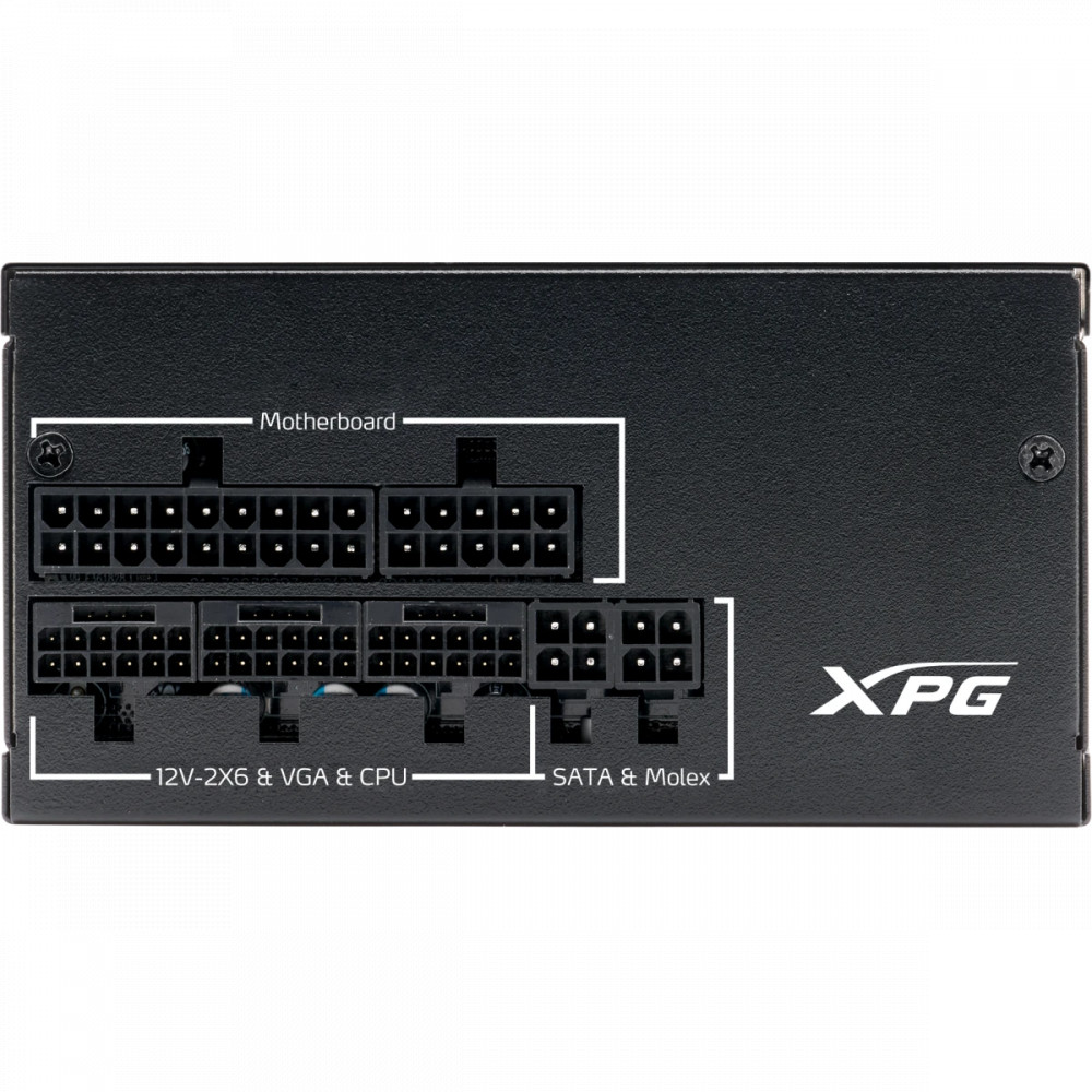 Блок питания XPG PYMCORE PYMCORE750G-BKCEU 750 Вт - миниатюра 4