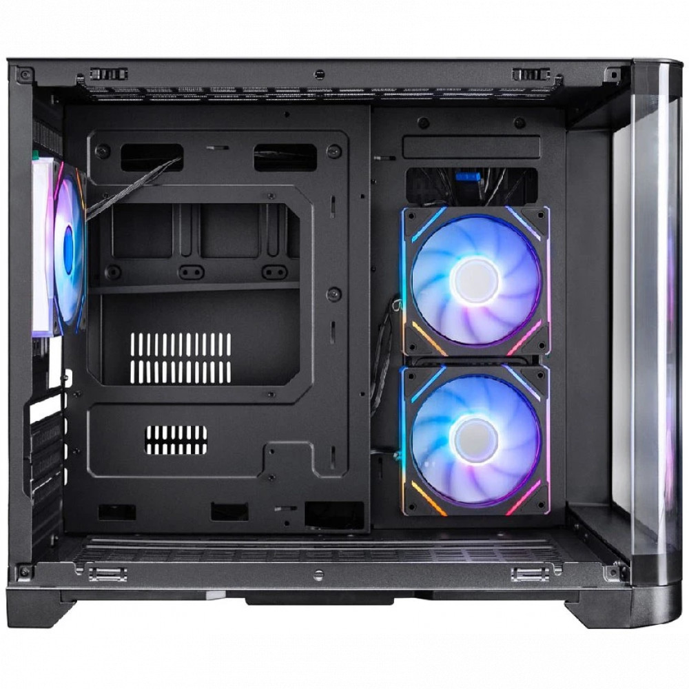 Корпус 1STPLAYER UView UV6 ARGB Black UV6-BK-2FC7R-1FC7 Mini-Tower - миниатюра 3