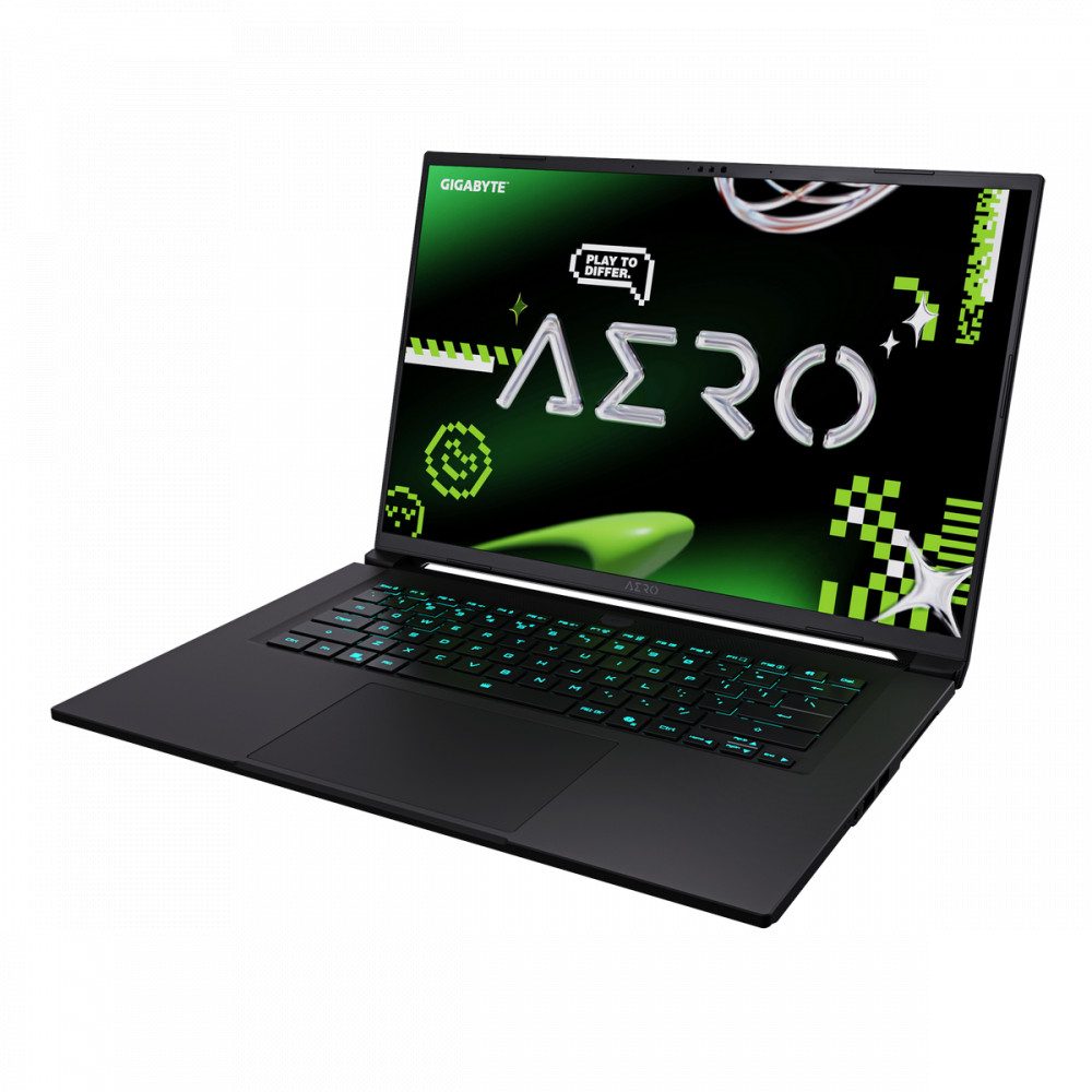 Ноутбук Gigabyte AERO X16 1VH93KZC94AD 16 ", WQXGA 2560x1600 (16:10), AMD, Ryzen AI 7, 16 Гб, 1 ТБ, nVidia GeForce RTX 5060 - миниатюра 2