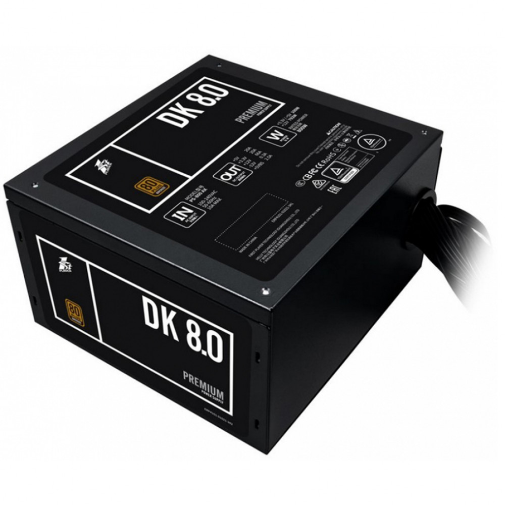 Блок питания 1STPLAYER DK PREMIUM PS-800AX 800 Вт — фото товара