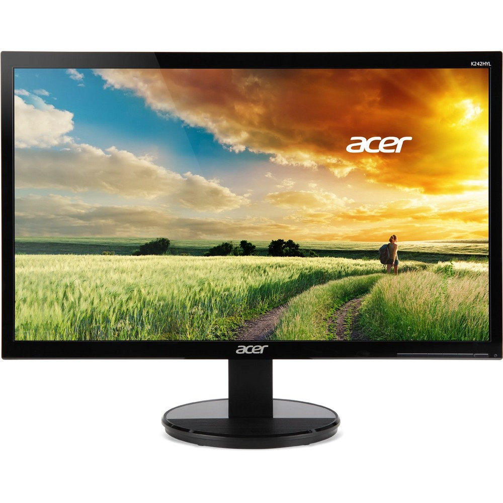 Монитор Acer K242HYLHBI UM.QX2EE.H05 24 ", IPS, Full HD 1920x1080 (16:9), 75 Гц — фото товара