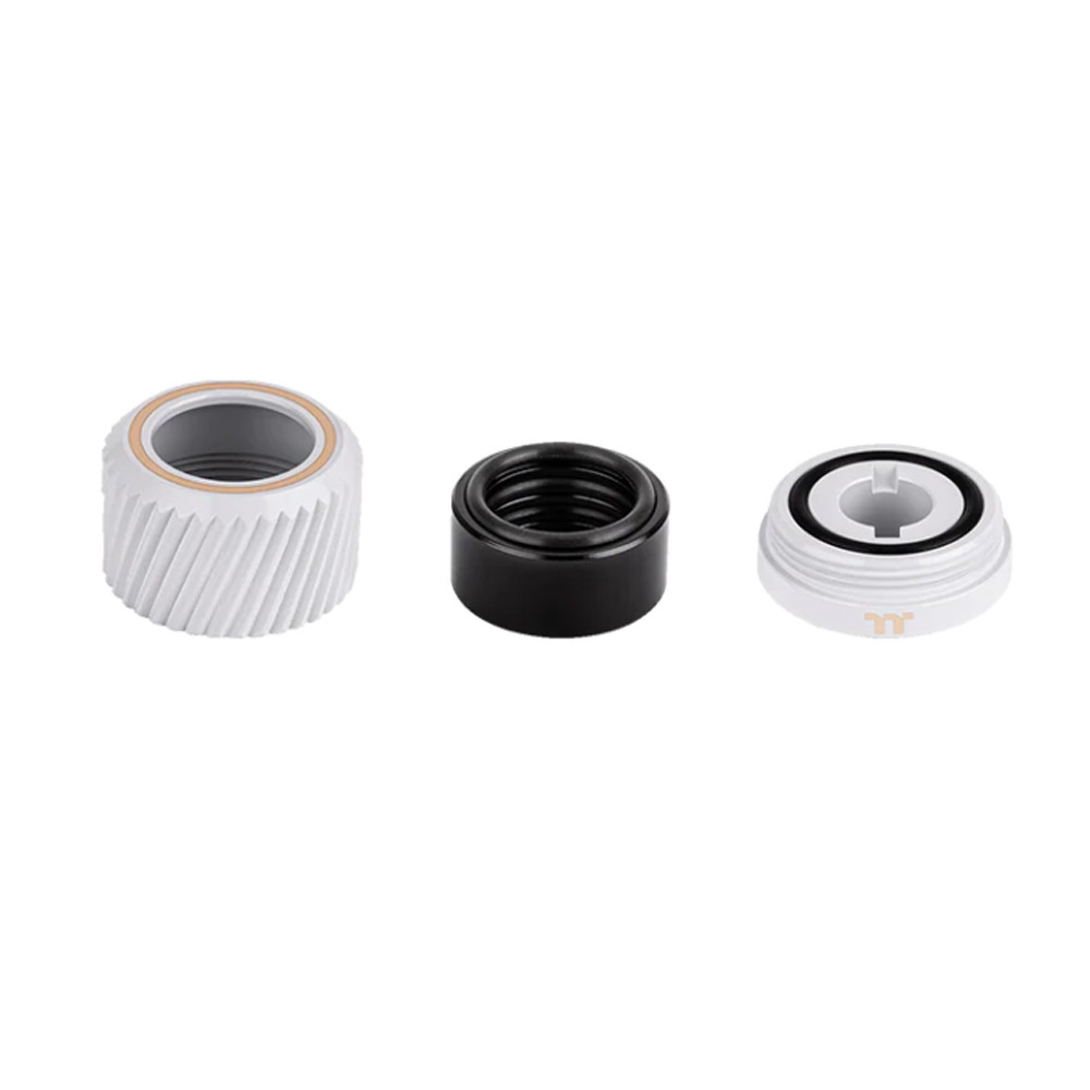 Система охлаждения Thermaltake Pacific SF Hard Tube 16mm OD Compression White CL-W389-CA16WT-A Компоненты СВО - миниатюра 3