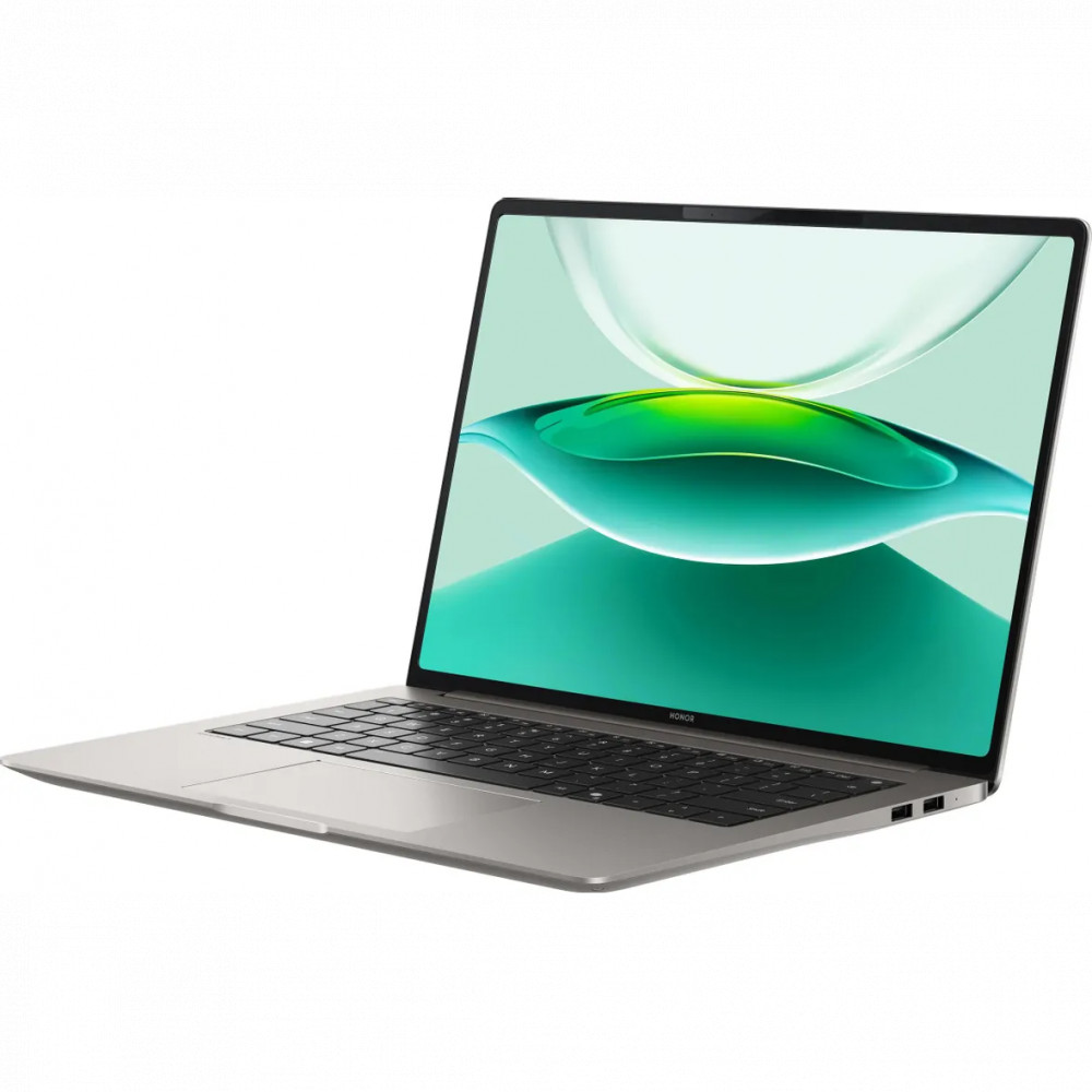 Ноутбук Honor MagicBook Pro 14 FMB-P 5301ANXH 14.6 ", HiDPI+ 3120x2080 (3:2), Intel, Core Ultra 5, 32 Гб, 1 ТБ, Intel Arc Graphics, Windows 11 Home - миниатюра 3