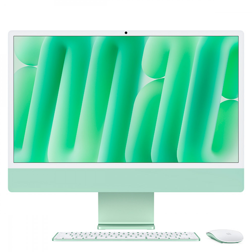 Моноблок Apple iMac 24 M4 MWUE3RU/A 24 ", Apple, Apple M4 Series, Apple M4 10-Core, 2.89, 16 Гб, 256 Гб — фото товара