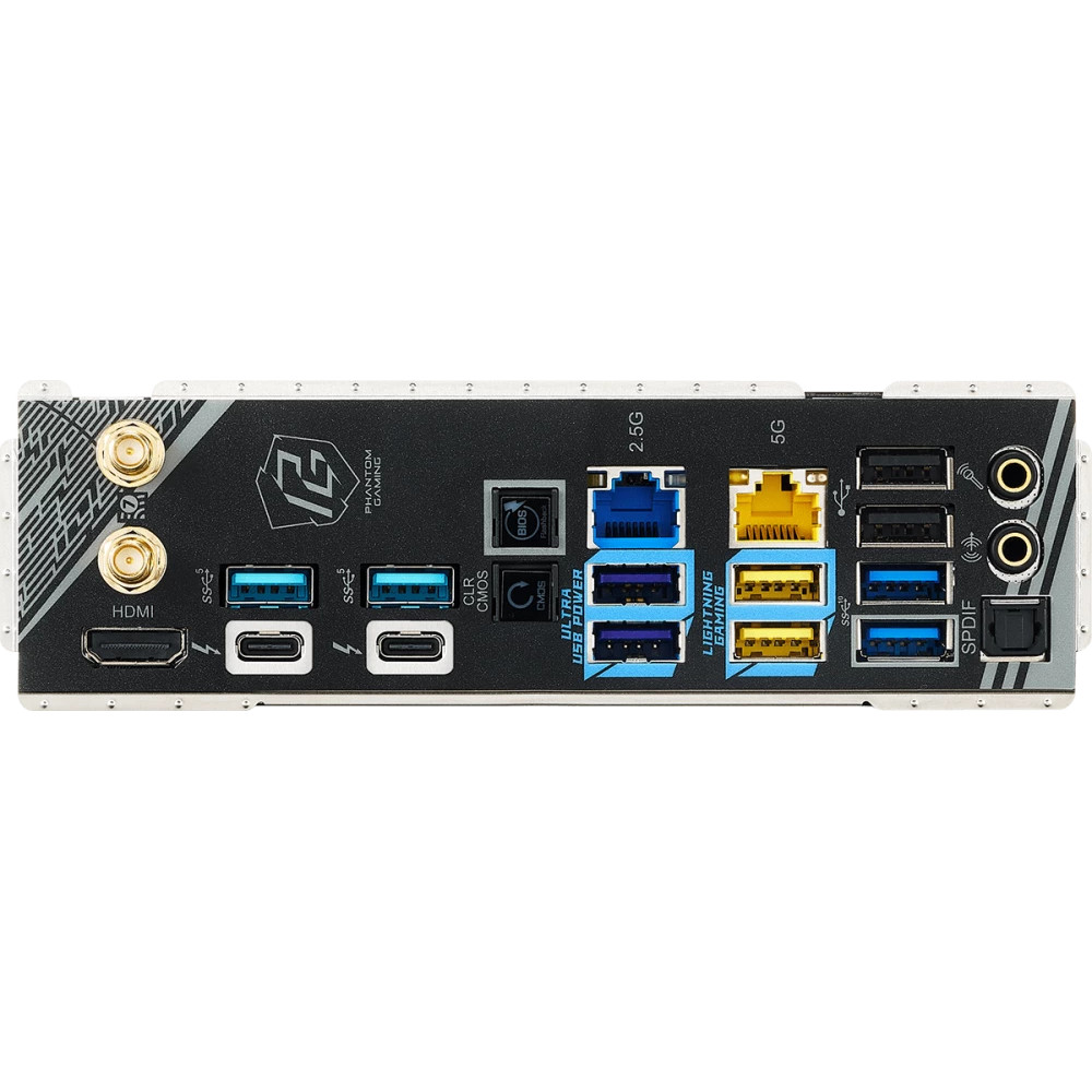 Материнская плата ASRock Z890 NOVA WIFI ATX, LGA 1851 - миниатюра 4