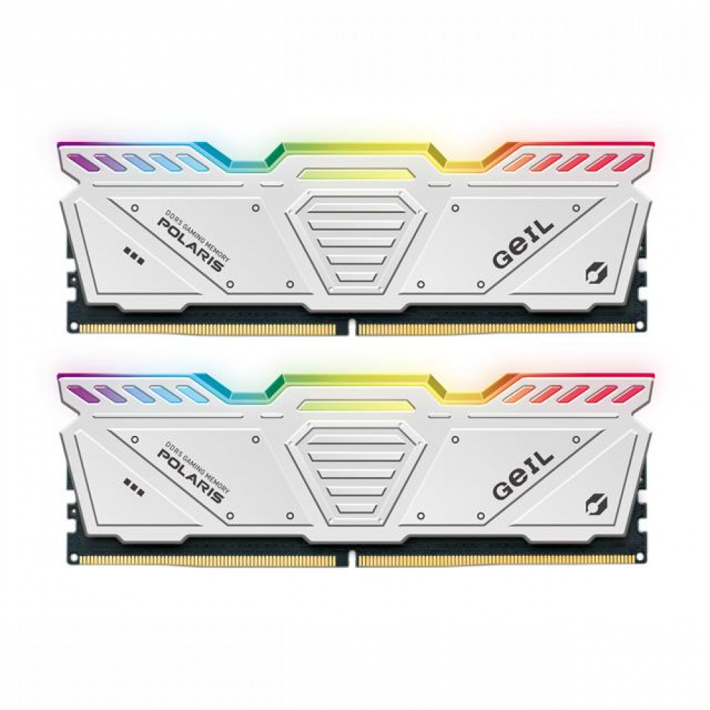 ОЗУ Geil POLARIS RGB GOSW532GB5600C38ADC DIMM, DDR5, 32 Гб (2 х 16 Гб), 5600 МГц — фото товара