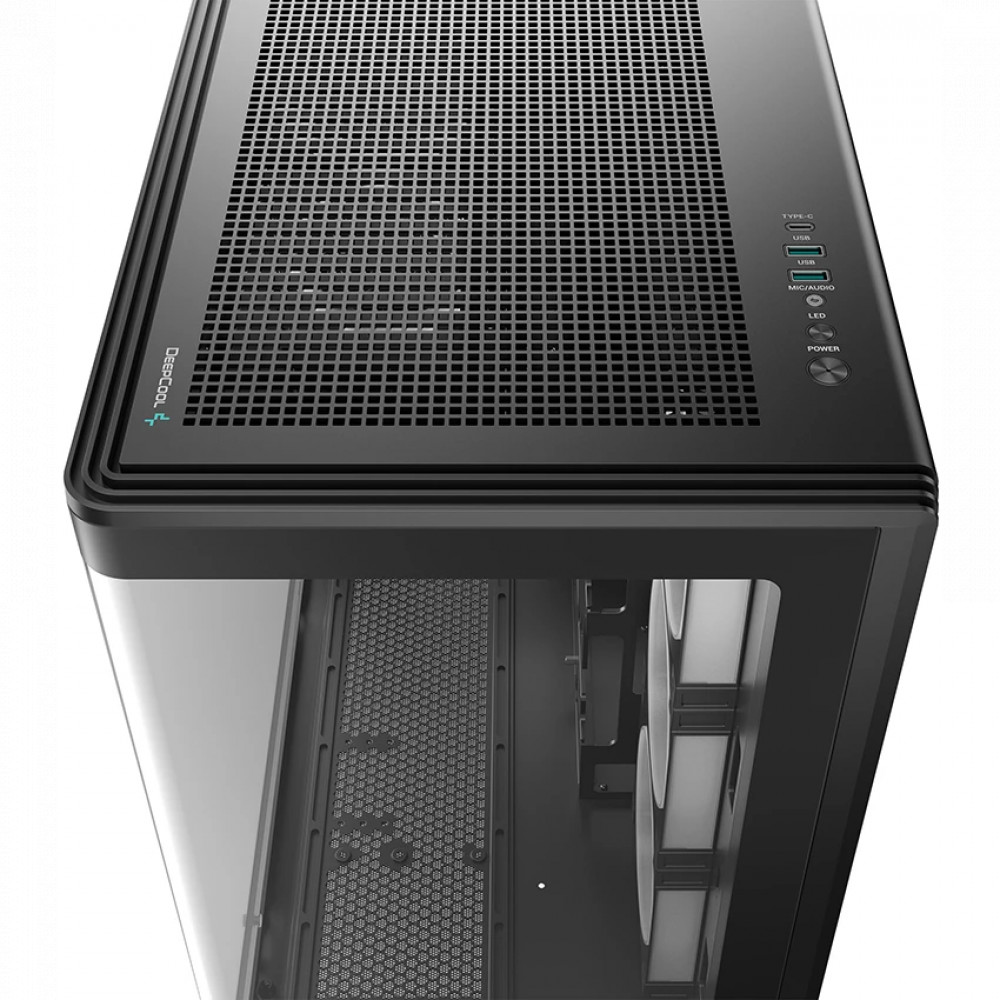 Корпус Deepcool CG590U 5F Black R-CG590U-BKAGA5-G Mid-Tower - миниатюра 3