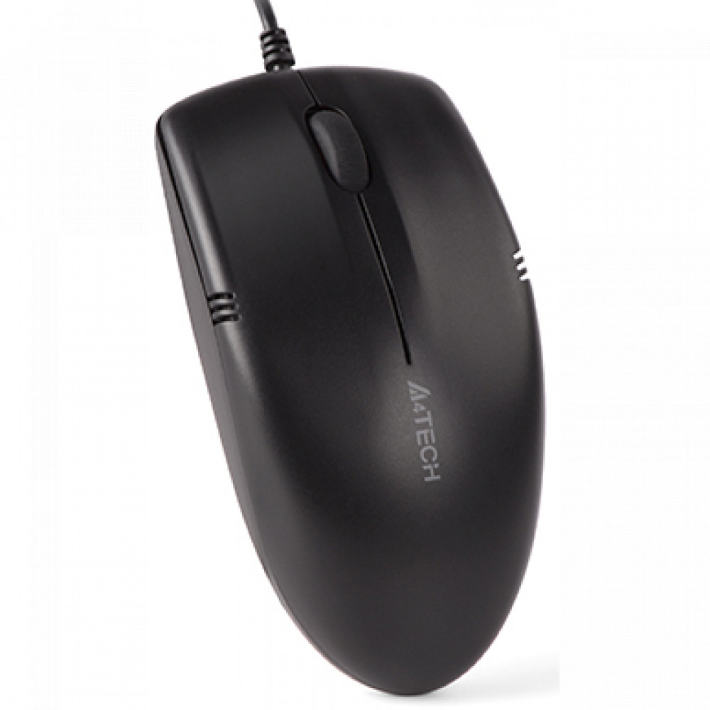 Мышь A4Tech OP-530NUS Бюджетные, Проводная - миниатюра 3