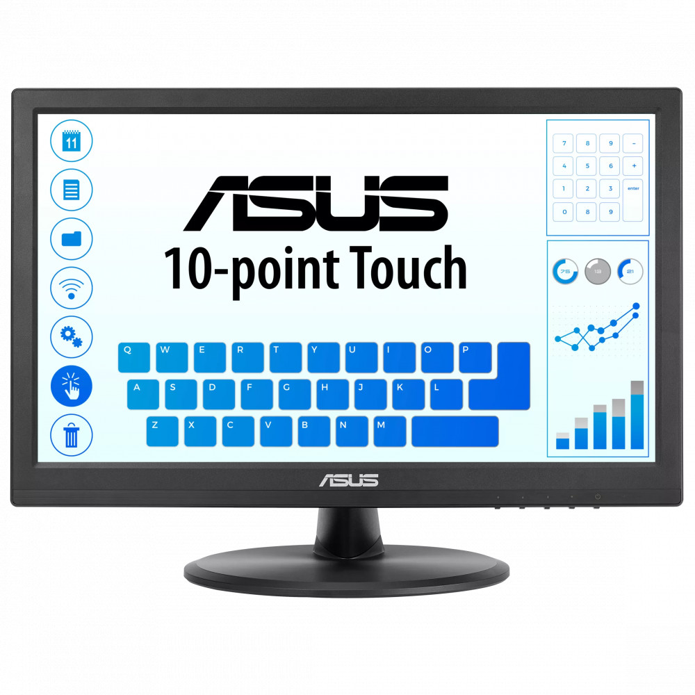 Монитор Asus VT168HR 15.6 ", TN, HD 1366x768 (16:9), 60 Гц - миниатюра 2