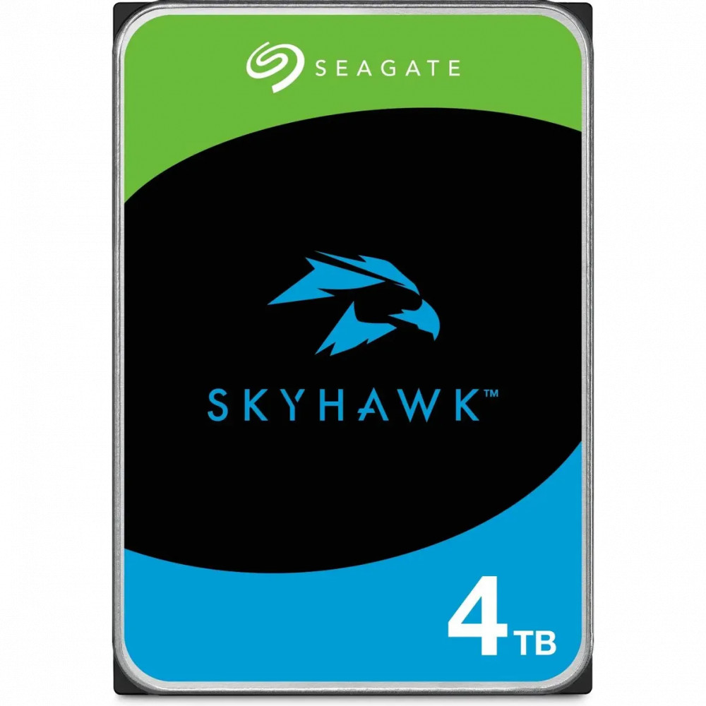 Жесткий диск Seagate SkyHawk ST4000VX015 HDD (классические), 4 ТБ, 3.5 дюйма, SATA — фото товара