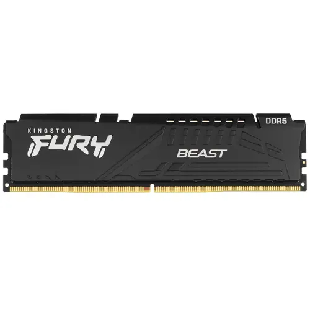ОЗУ Kingston FURY Beast Black KF560C36BBE-32 DIMM, DDR5, 32 Гб, 6000 МГц — фото товара