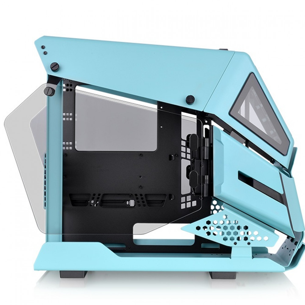 Корпус Thermaltake AH T200 Turquoise CA-1R4-00SBWN-00 Mini-Tower - миниатюра 3