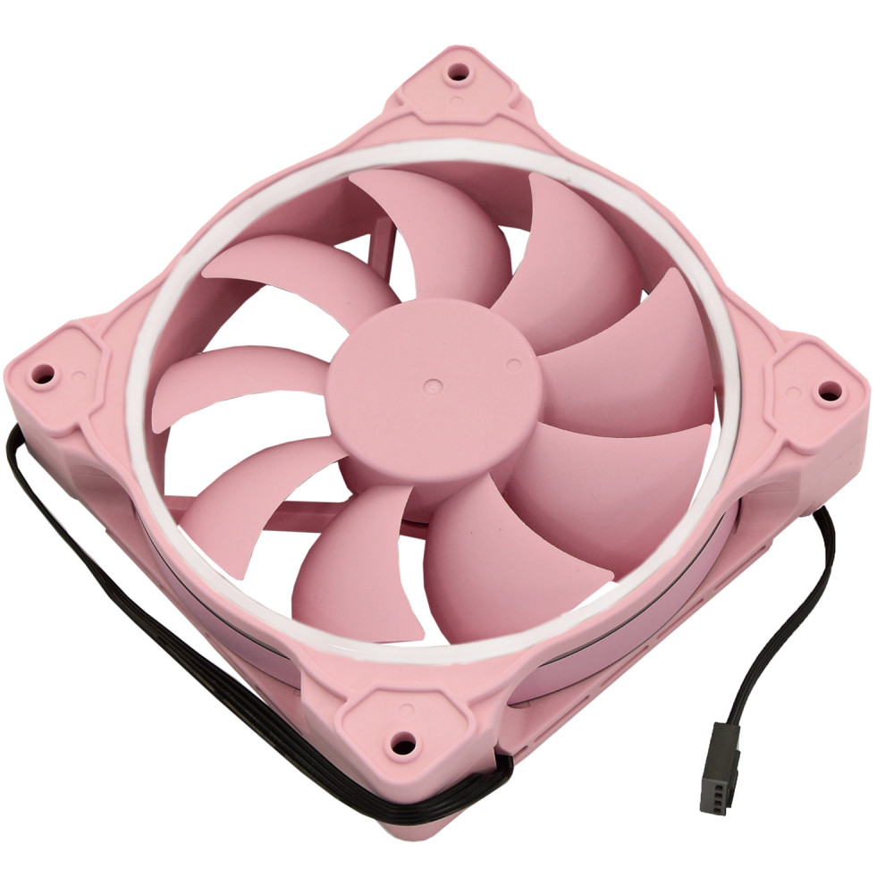 Система охлаждения ID-Cooling ZF-12025 Piglet Pink ZF-12025-Piglet Pink Для системного блока - миниатюра 2
