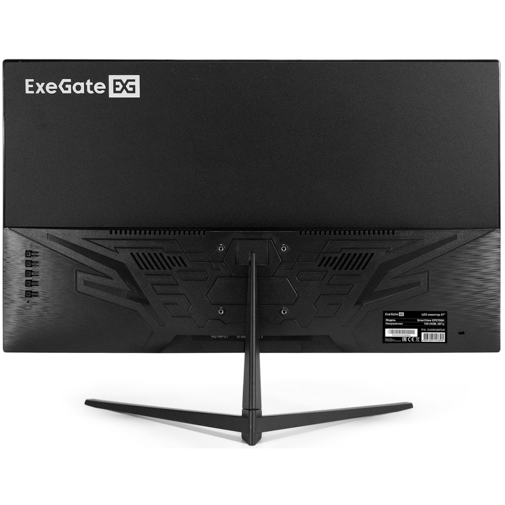 Монитор ExeGate SmartView EP2700A EX295530RUS 27 ", IPS, Full HD 1920x1080 (16:9), 75 Гц - миниатюра 3