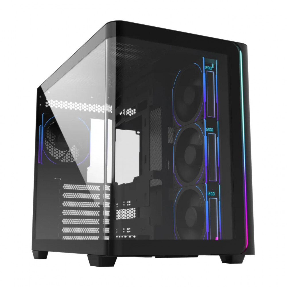 Корпус FSP M580PLUS Black M580-BP Mid-Tower — фото товара