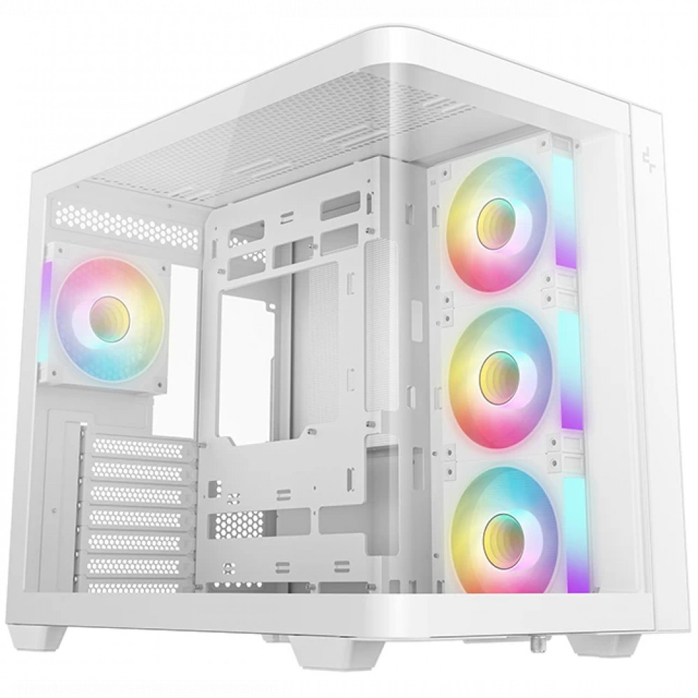 Корпус Deepcool CG530U 4F White R-CG530U-WHAGA4-G Mid-Tower — фото товара