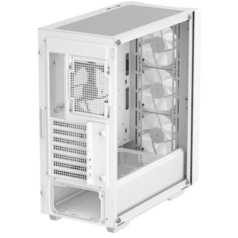 Корпус Deepcool CC560 MESH V2 Белый R-CC560-WHAMA4-G-2 Mid-Tower - миниатюра 4