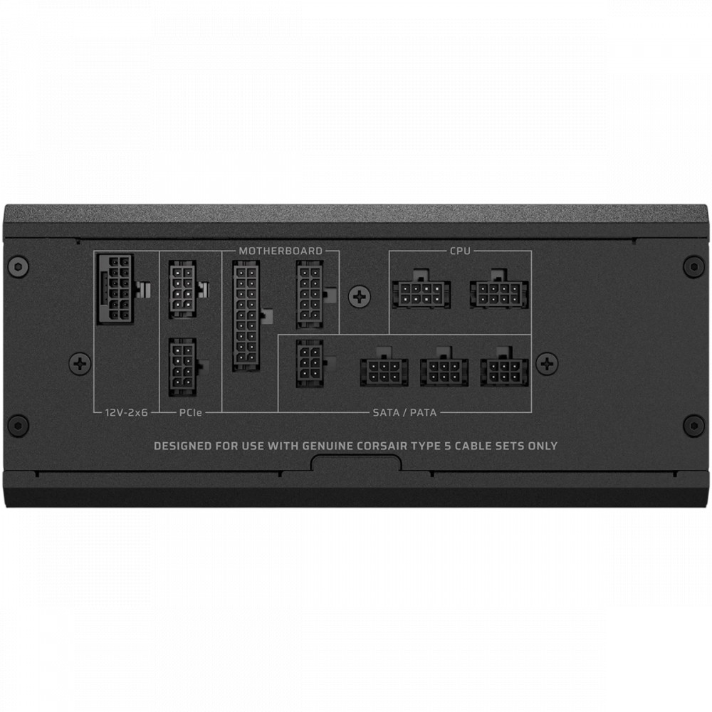 Блок питания Corsair CP-9020267-EU 1200 Вт, 80+ Platinum - миниатюра 4