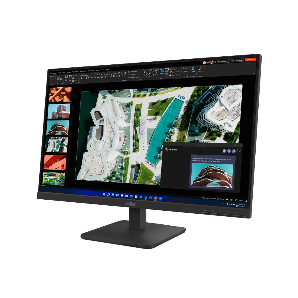 Монитор Lenovo ThinkVision S27-4e 64BEKAT1EU 27 ", IPS, Full HD 1920x1080 (16:9), 100 Гц - миниатюра 3