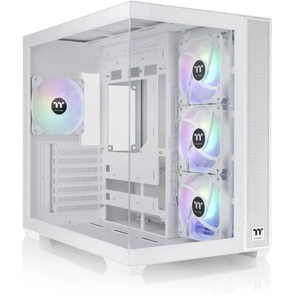 Корпус Thermaltake View 380 TG ARGB Snow CA-1Z2-00M6WN-00 Mid-Tower — фото товара
