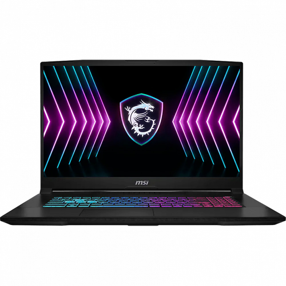Ноутбук MSI Katana 17 B2RVEK-1617XRU 9S7-17L591-1617 17.3 ", FHD 1920x1080 (16:9), Intel, Core 7, 16 Гб, 1 ТБ, nVidia GeForce RTX 4050 — фото товара
