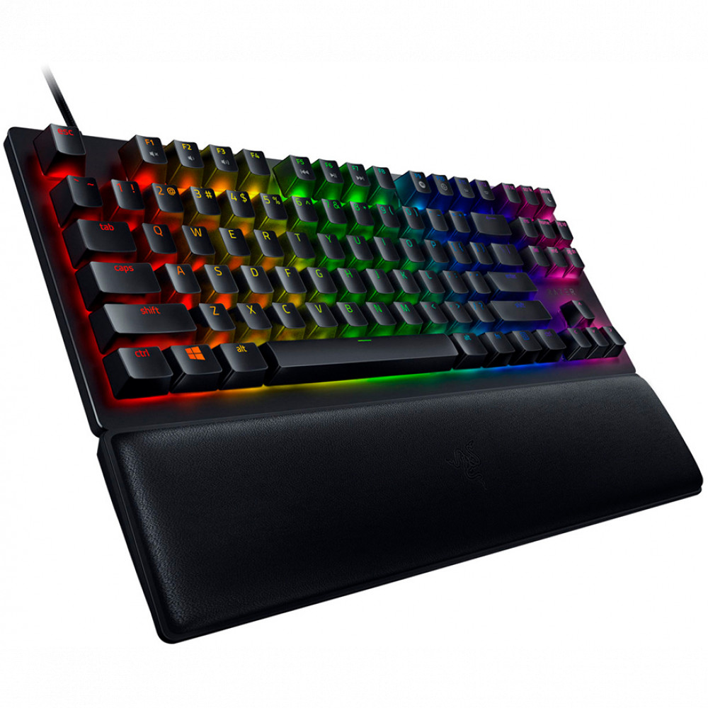 Клавиатура Razer Huntsman V2 Tenkeyless (Purple Switch) RZ03-03941400-R3R1 Проводная, USB — фото товара