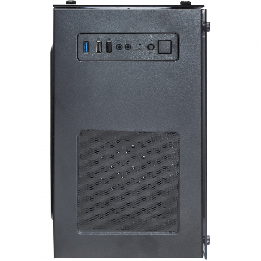 Корпус ExeGate Mistery X2 EX294382RUS Mini-Tower - миниатюра 3