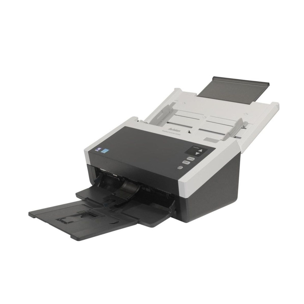 Протяжный сканер Avision AD 240U 000-0863-07G A4, CCD - миниатюра 2