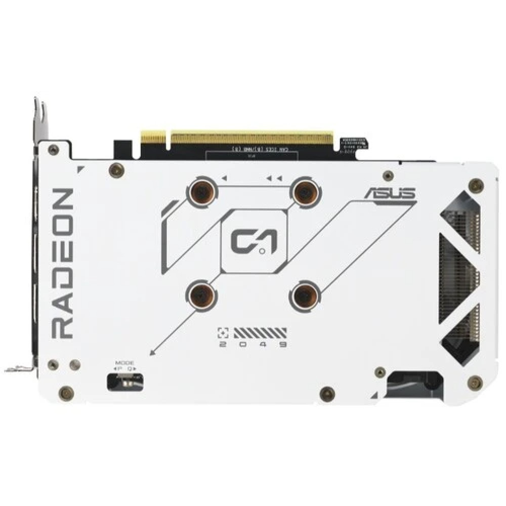 Видеокарта Asus Radeon RX 9060 XT DUAL White Edition DUAL-RX9060XT-16G-WHITE 16 ГБ - миниатюра 2