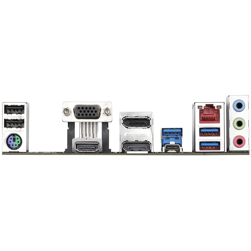 Материнская плата Gigabyte B760M DS3H DDR4 Micro-ATX, LGA 1700 - миниатюра 4