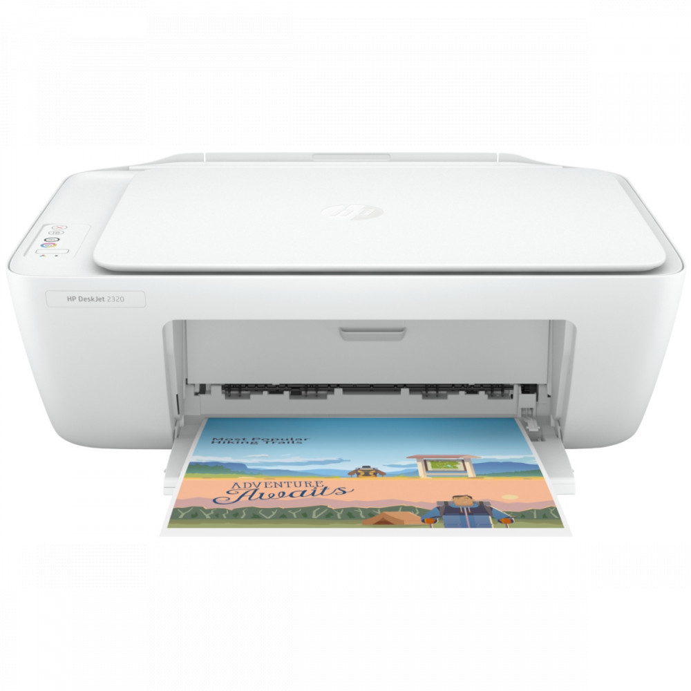 МФУ HP DeskJet 2320 7WN42B А4, Струйный, Цветная - миниатюра 2