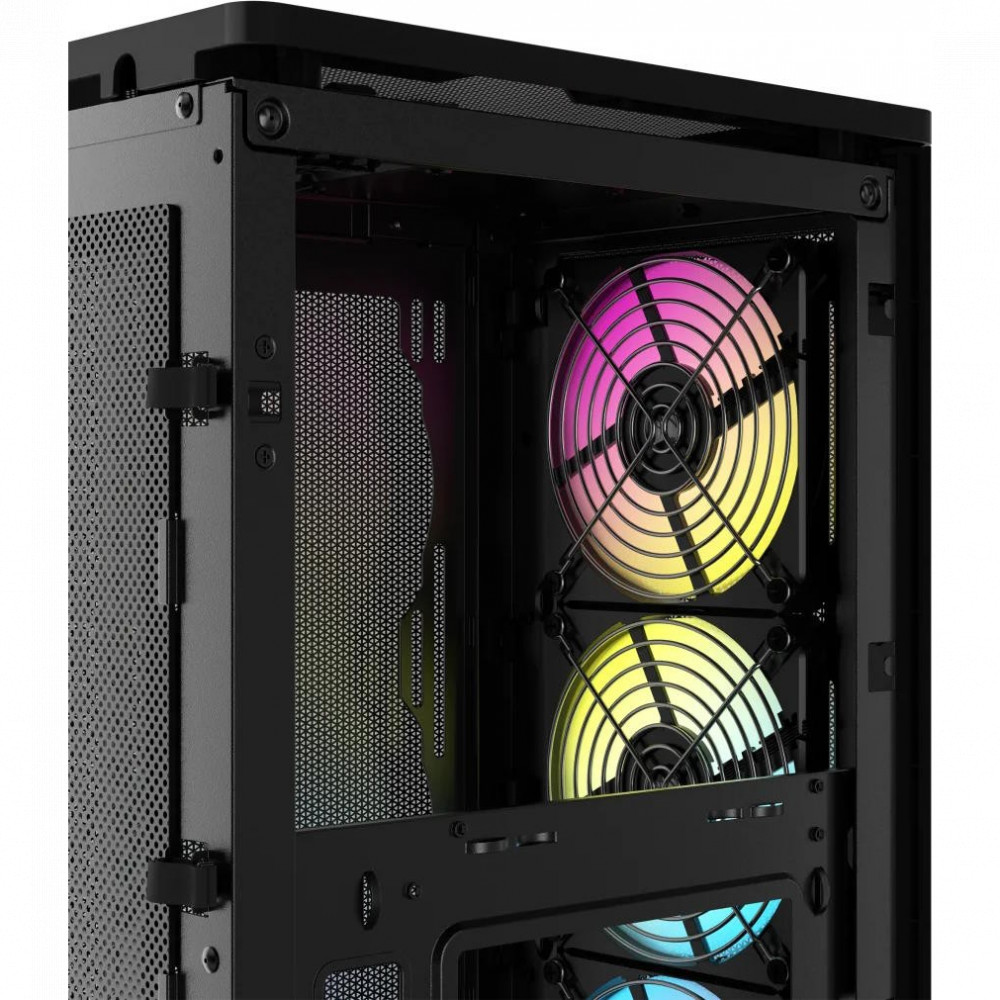 Корпус Corsair iCUE 2000D RGB Airflow Black CC-9011246-WW Mini-Tower - миниатюра 12
