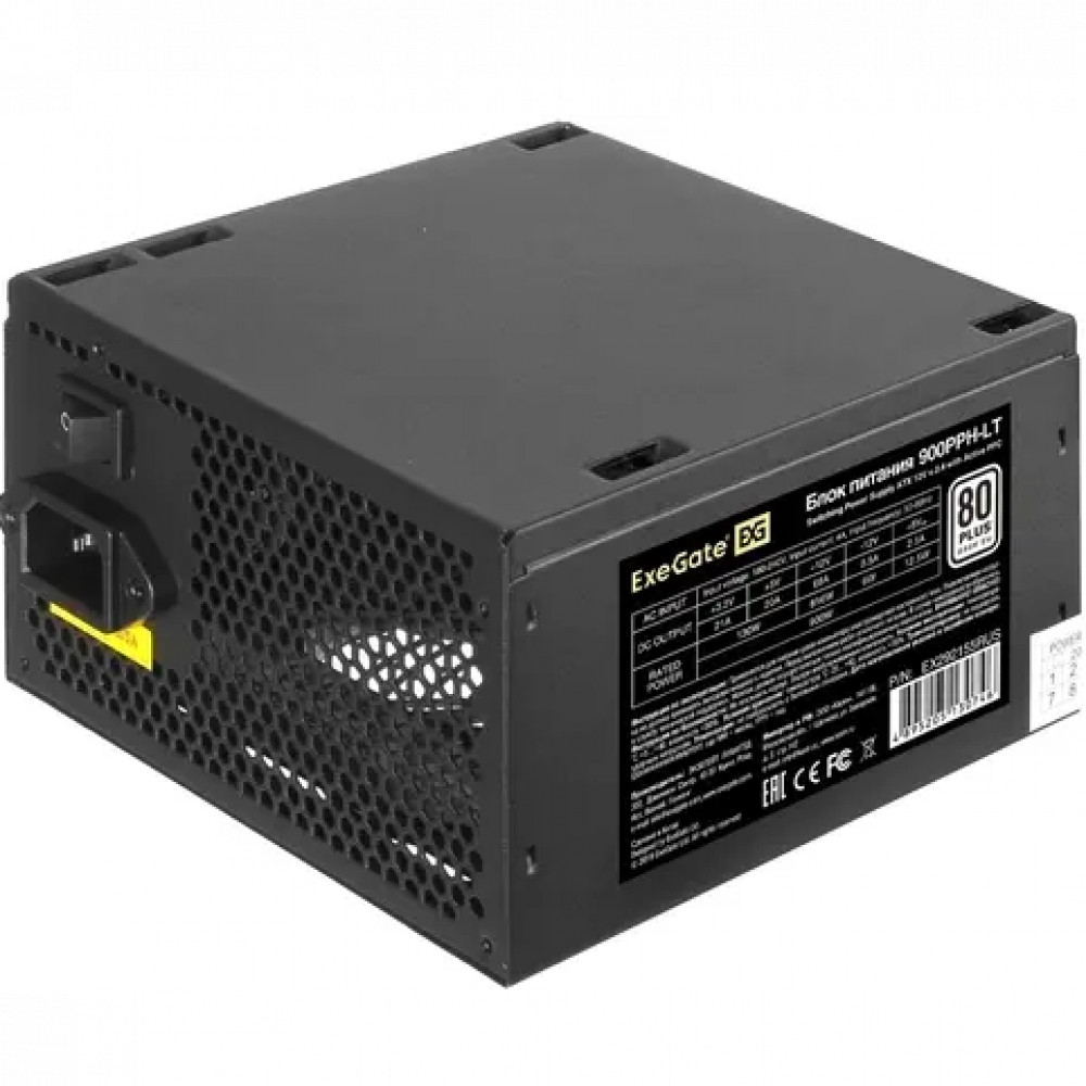 Блок питания ExeGate 900PPH LT OEM EX292155RUS-OEM-S 900 Вт — фото товара