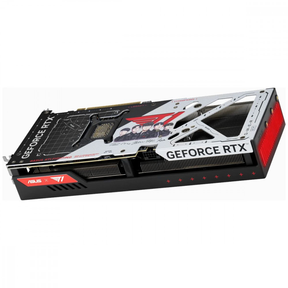 Видеокарта Asus RTX5070 T1 GAMING OC 90YV0M1G-M0NA00 12 ГБ - миниатюра 3